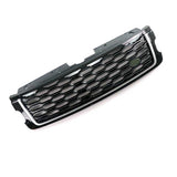 Front Grill Bumper Upper Mesh Grille Fit For LR Range Rover L405 2018-2022 Black