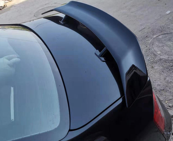 For Chevrolet Cruze Chevy Sedan Rear Wing Spoiler Universal Glossy Black
