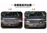 2026 SV Style Front Bumper Grille Silver Mesh Grill For Range Rover L405 2013-17