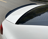 For 2019-2022 Mercedes-Benz W177 V177 A35 AMG ABS Rear Spoiler Wing Glossy Black
