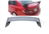 for 2012-2015 Honda Civic 4DR Sedan Plastic 3pcs Sport Style Spoiler Wing
