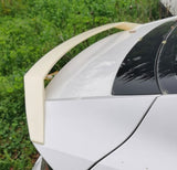 For 2021-2024 Hyundai Elantra Sedan Rear Spoiler Wing Tail Trunk Unpainted ABS
