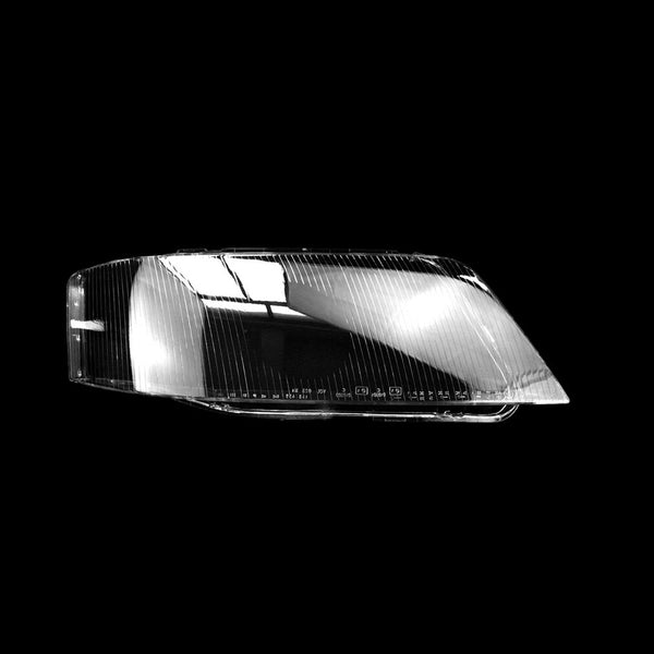 Headlight Lens Cover Cap Transparent Right for Audi A6 C5 1999-2002 Front