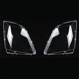 For 08-14 Cadillac CTS ATS CT6 XT5 XTS Headlight Headlamp Clear Lens Cover Pair