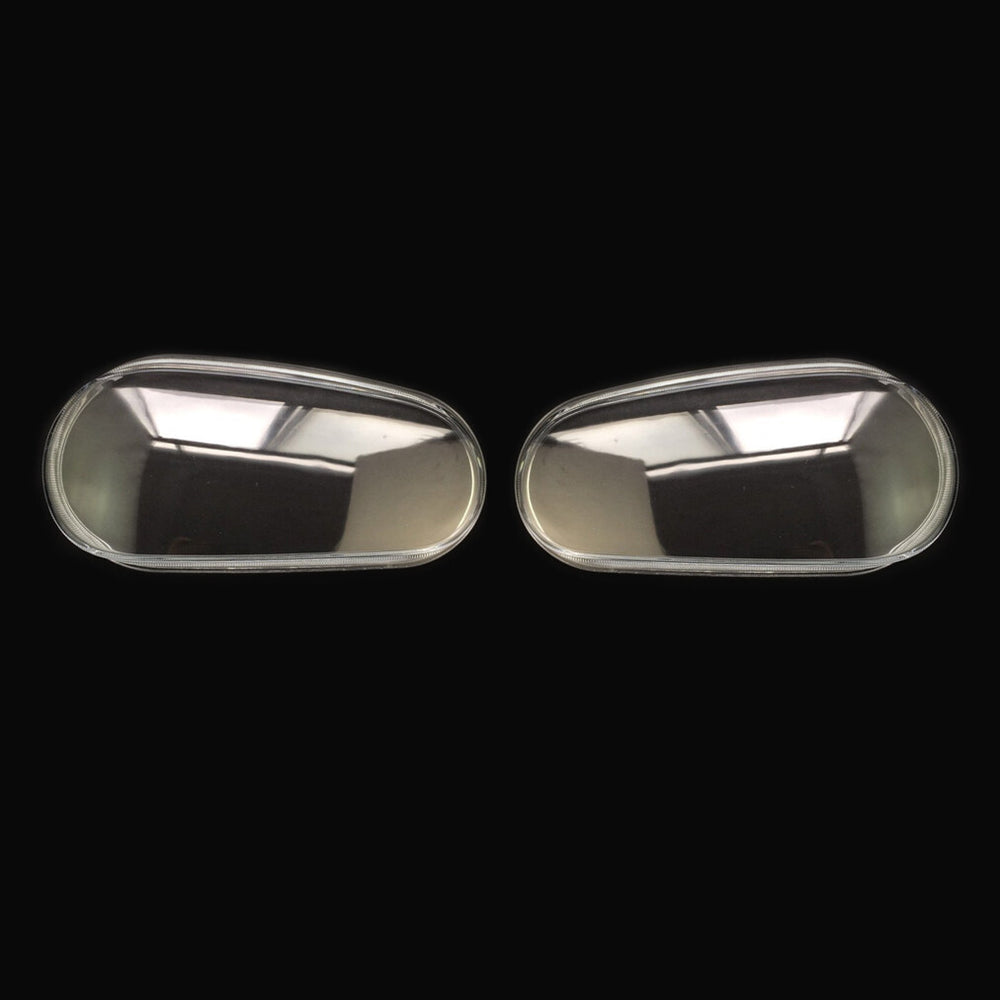 Headlight Lens Cover Shell Transparent for Volkswagen Golf 4 2002-2008 Pair