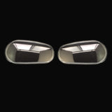 Headlight Lens Cover Shell Transparent for Volkswagen Golf 4 2002-2008 Pair