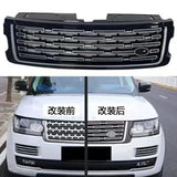 Front Bumper Grille Mesh Grill For Range Rover L405 2018-2022 Silver