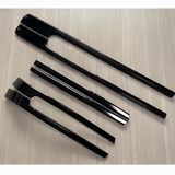 Door Side Body Vent Trim Strip Kit For Range Rover Vogue L405 2013-2022 Glossy Black