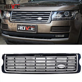 2026 SV Style Front Bumper Grille Silver Mesh Grill For Range Rover L405 2013-17