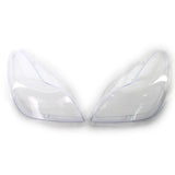 For Mercedes Benz W219 06-11 CLS CLS550 2PCS Car Headlight Lampshade Lens Cover