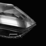 For X-Trail 2017-2020 2pcs Front Headlight Lens Headlamp Shell Cover