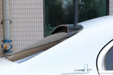 For Mercedes Benz C-Class 2022-2023 ABS carbon fiber roof spoiler 1PCS A