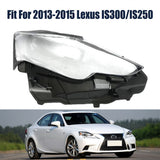 Headlight Headlamp Clear Lens Right Cover Shell For 2013-2015 Lexus IS300/IS250