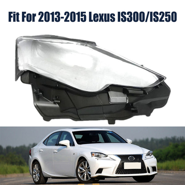 Headlight Headlamp Clear Lens Right Cover Shell For 2013-2015 Lexus IS300/IS250