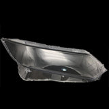 For Nissan Qashqai 2019 Left+Right Side Headlight Headlamp Clear Lens Cover