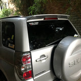 for 2006-2014 Suzuki Grand Vitara Silver Rear Trunk Spoiler Wing Factory Style