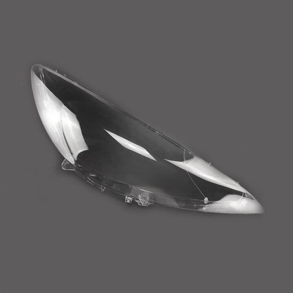 For Peugeot 408 2009-2012 Right Side Shade Headlight Lens Transparent Shell