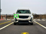 Fits Cadillac XT6 2020-2022 Right Side Headlight Headlamp Lens Cover