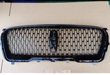 Front Grill Bumper Mesh Grille Bar Vent Trim For Lincoln Corsair 2020-2022