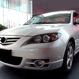 for Mazda 3 M3 Sedan 2006-2012 Transparent Shell Left Lampshade Headlight Lens