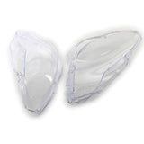 For Mercedes Benz W219 06-11 CLS CLS550 2PCS Car Headlight Lampshade Lens Cover