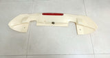 for 14-19 Honda Fit Jazz Hatchback GK5 RS LED Rear Unpainted Trunk Wing Spoiler