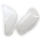 For 2010-2017 BMW 5-Series GT F07 Left +Right Pair of Headlight Lens Cover Shell