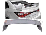 for 2014-2018 Toyota Corolla Sedan Rear Trunk Boot Lip Wing Spoiler Taiwan Style