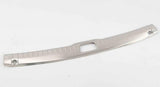 2PCS For 18-20 Volvo S90 Inner & Outer Rear Bumper Protector Sill Plate Trim A