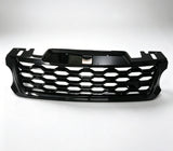 Front Bumper Grille Mesh Grill For Range Rover Sport 2014-2017 Black 2015 2016