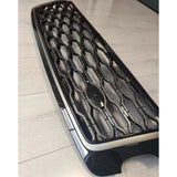 Gray Front Bumper Grill Mesh Vent Grille For LR Range Rover Vogue L405 2018-2022