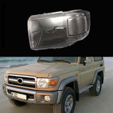 Headlamp Lampshade Headlight Lens for Toyota Land Cruiser FJ70 Truck 2007 Left