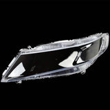 1*Pair Transparent Headlight Lens Cover for Honda Odyssey RB3 2009-2014