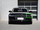 Headlight Headlamp Clear Lens Left Cover For 2015-2017 Audi A8 D4