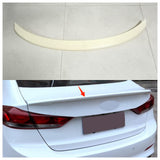 For 2017-2018 Hyundai Elantra Sedan Rear Trunk Spoiler Unpainted Wing Lip