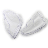 For Mercedes Benz W219 06-11 CLS CLS550 2PCS Car Headlight Lampshade Lens Cover