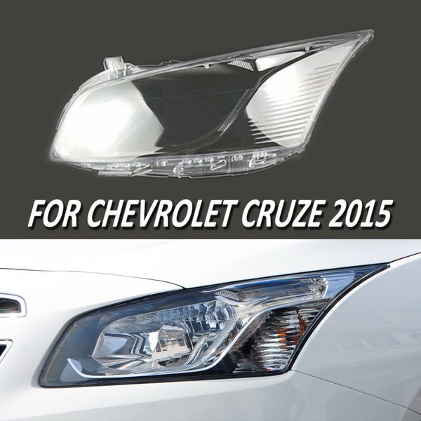Headlight Lens Shell Cover Transparent Left for Chevrolet Cruze Classic 2015