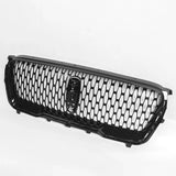 Front Grill Bumper Mesh Grille Bar Vent Trim For Lincoln Corsair 2020-2022