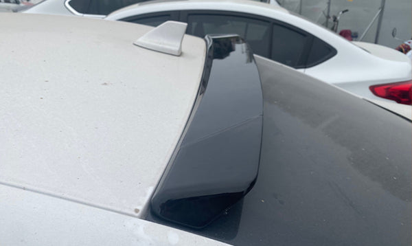 Glossy Black Ford Mondeo Fusion Sedan Rear Spoiler Wing Roof For 2013-2020 4DR