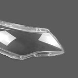 Transparent Headlight Cover Lens Pair Lamp Shell for KIA K5 Optima 2016-2017