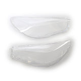 For 2010-2017 BMW 5-Series GT F07 Left +Right Pair of Headlight Lens Cover Shell
