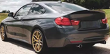 Glossy Black For 2014-2020 BMW 4 Series F32 Coupe PSM Style Rear Spoiler Wing