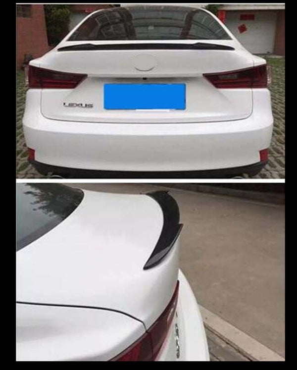 for 2014-2017 LEXUS IS250 IS350 300 200 1PS Factory Style Trunk Spoiler Wing ABS