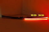 Rear Door Trunk LED Tail Light Brake Lamp Cover For Tesla Model 3/Y 2017-2023