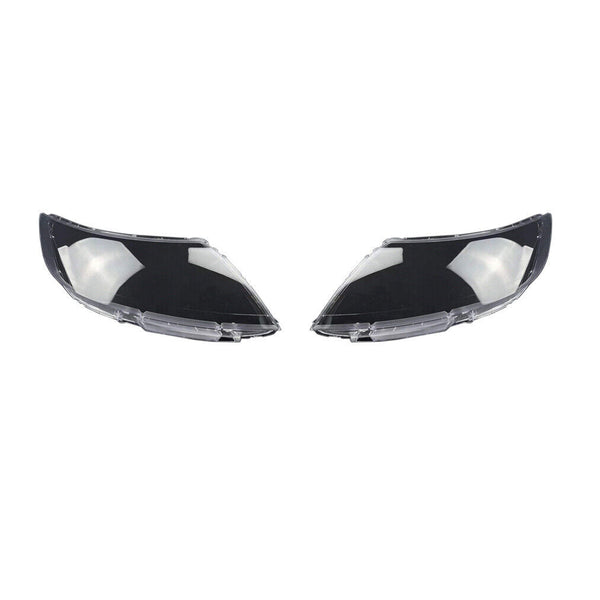 for Kia K2 09 -2012 1Pair Transparent Auto Front Headlight Lens Cover Shell