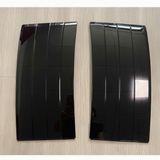 Door Side Body Vent Trim Strip Kit For Range Rover Vogue L405 2013-2022 Glossy Black