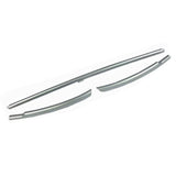 Front Bumper Protector Strip Trim For Range Rover Vogue HSE L405 2013-2017 Silver