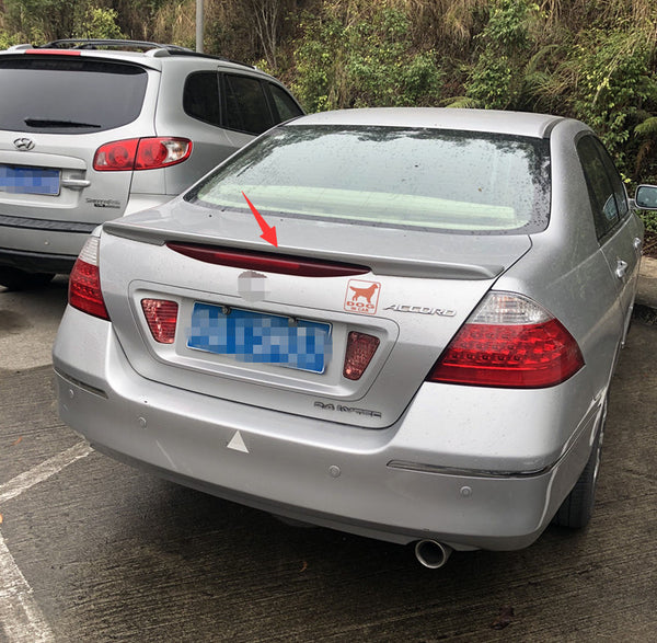 for 2006-2007 Honda Accord Model B Silver ABS Factory Style Spoiler Wing