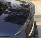 For 2015-2021 Mercedes-Benz C-Class W205 Sedan Fiber Rear Spoiler Wing 4DR ABS