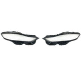 Headlight Headlamp Clear Lens Left Right Cover for Jaguar XE 2020 2Pcs